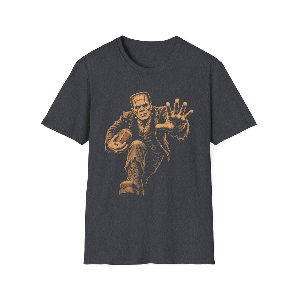 Frankenstein Football T-Shirt