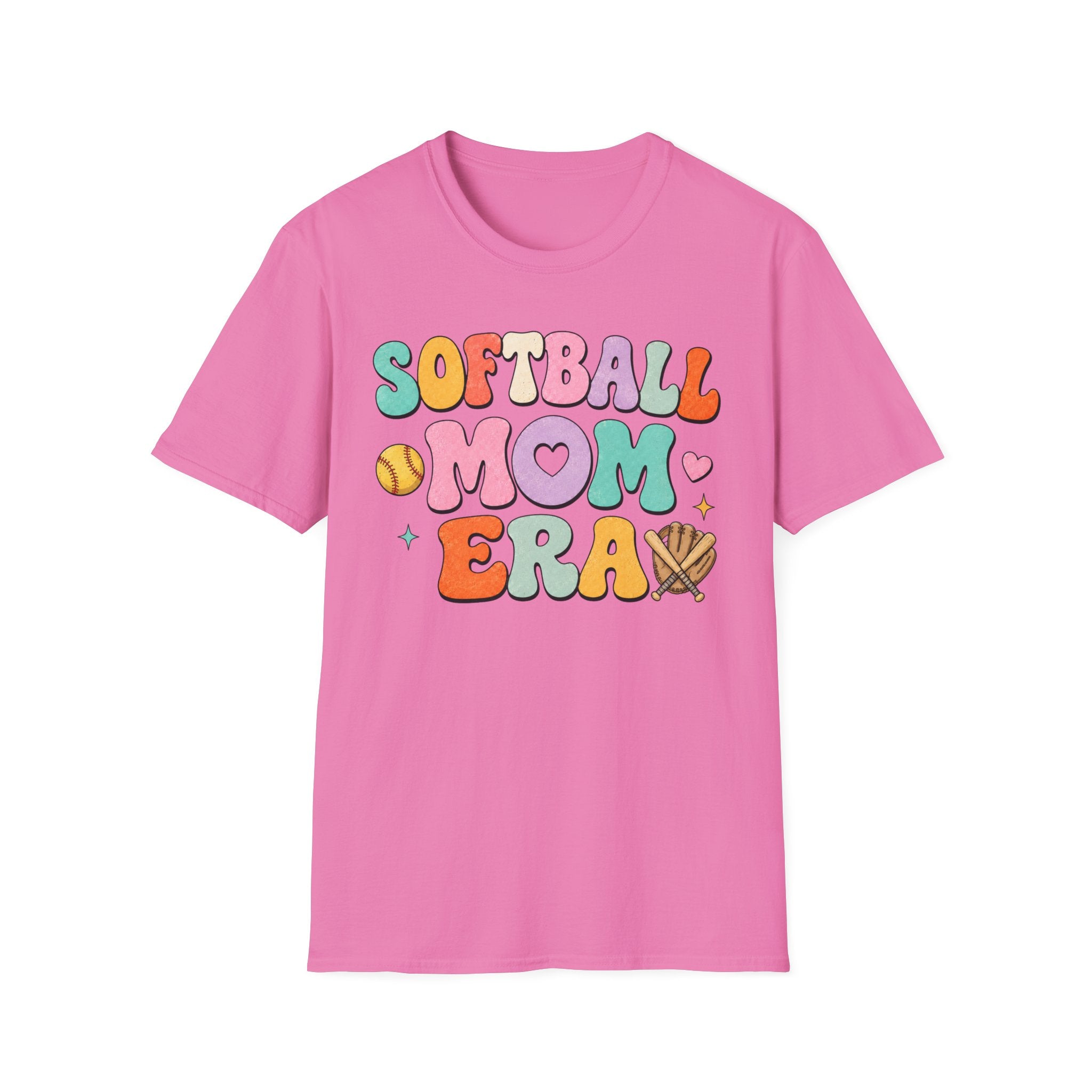 Softball Mom Era T-Shirt