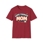 Game Changer Mom Baseball/Softball T-Shirt