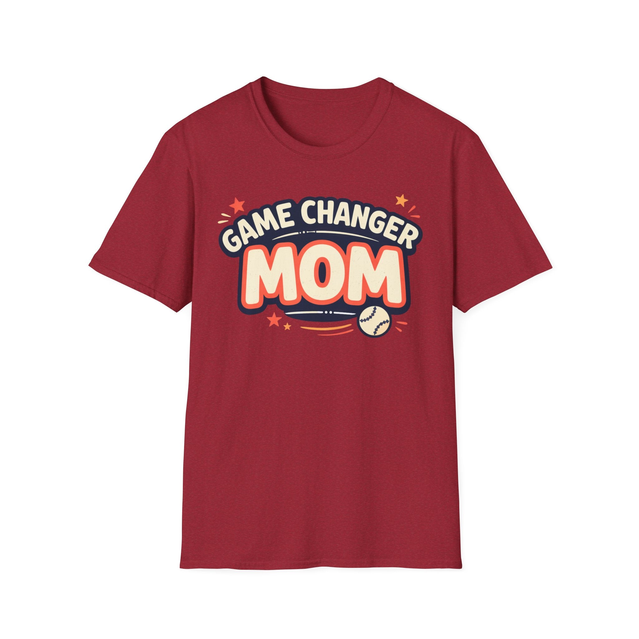 Game Changer Mom Baseball/Softball T-Shirt