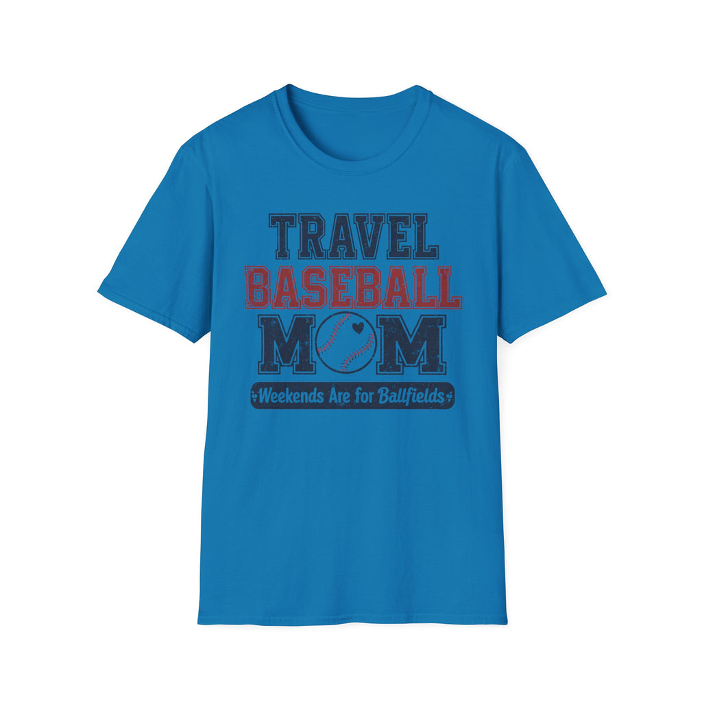 Travel Baseball Mom T-Shirt