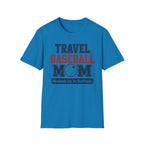 Travel Baseball Mom T-Shirt
