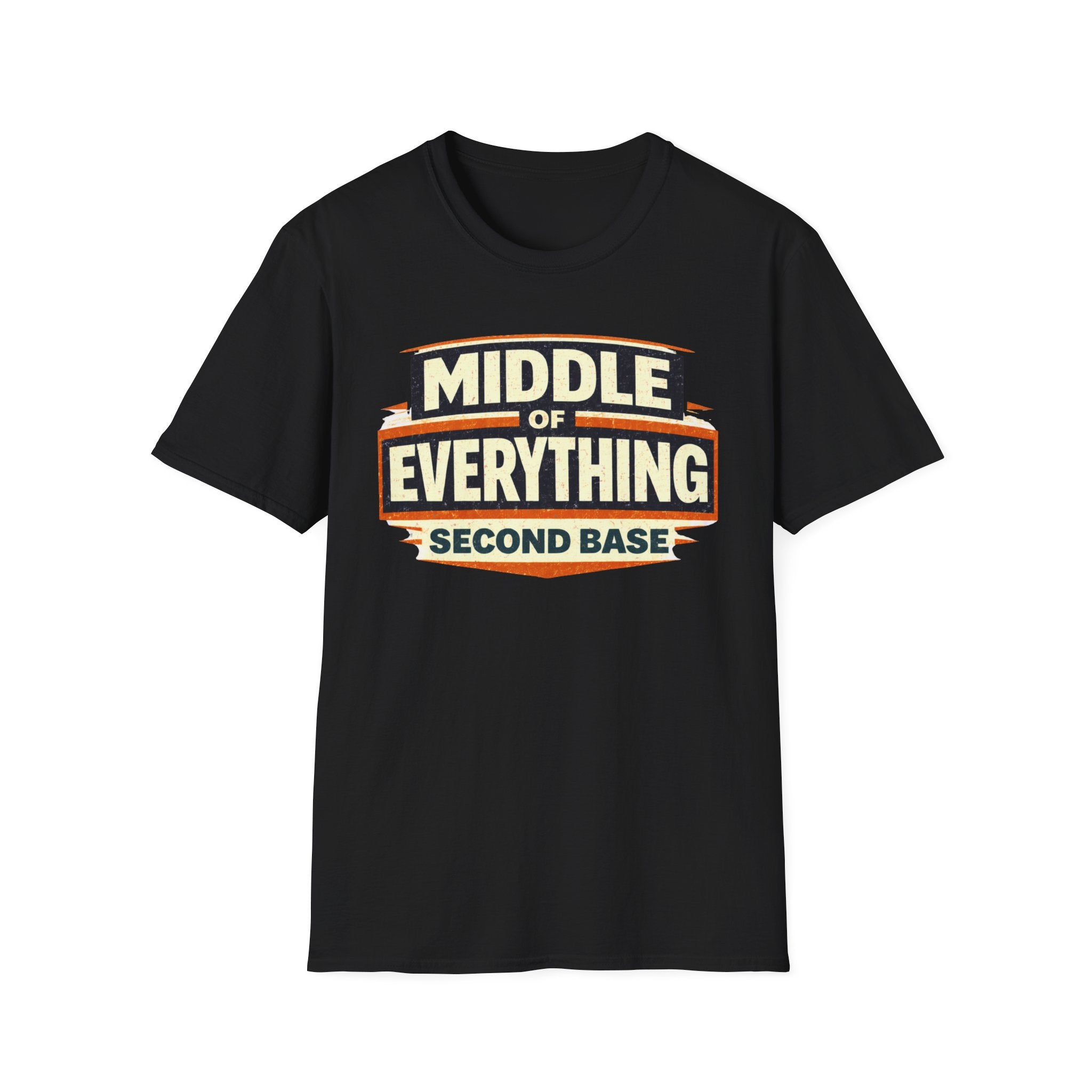 Middle of Everything Second Base T-Shirt