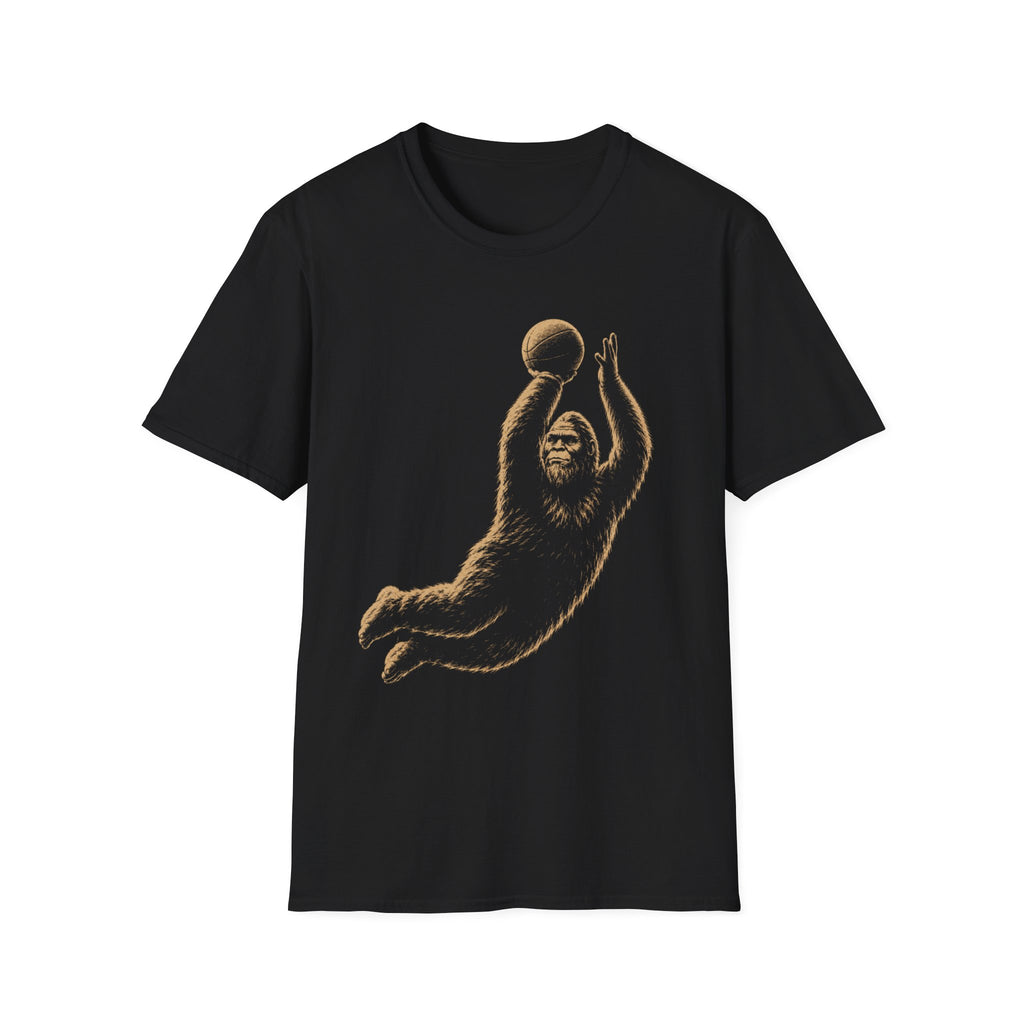 Bigfoot Basketball Meme T-Shirt