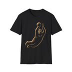 Bigfoot Basketball Meme T-Shirt
