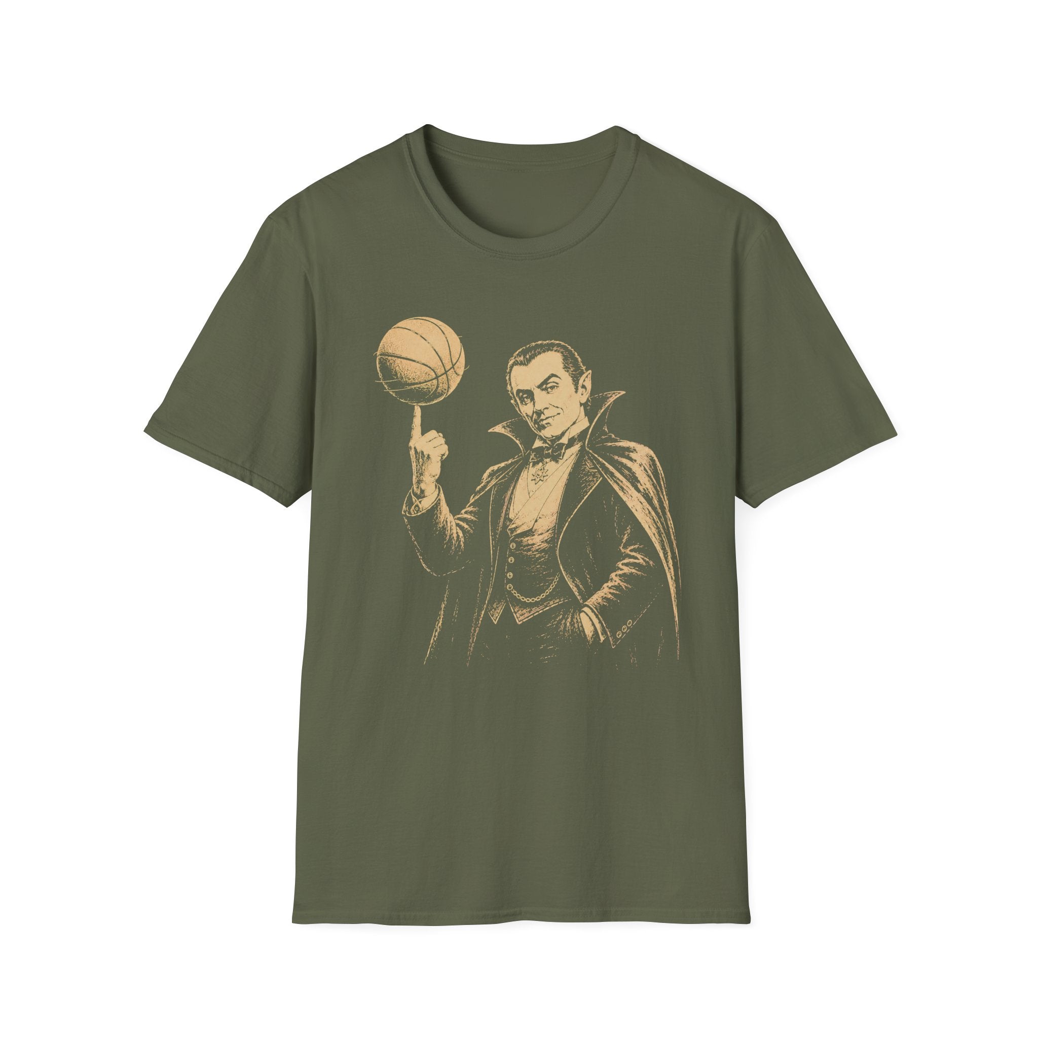 Vampire Basketball T-Shirt