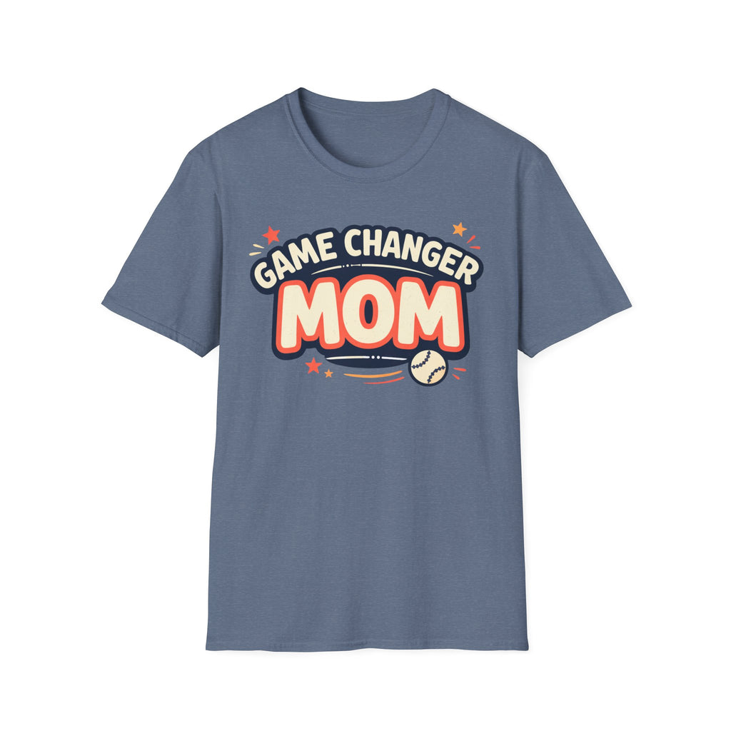 Game Changer Mom Baseball/Softball T-Shirt