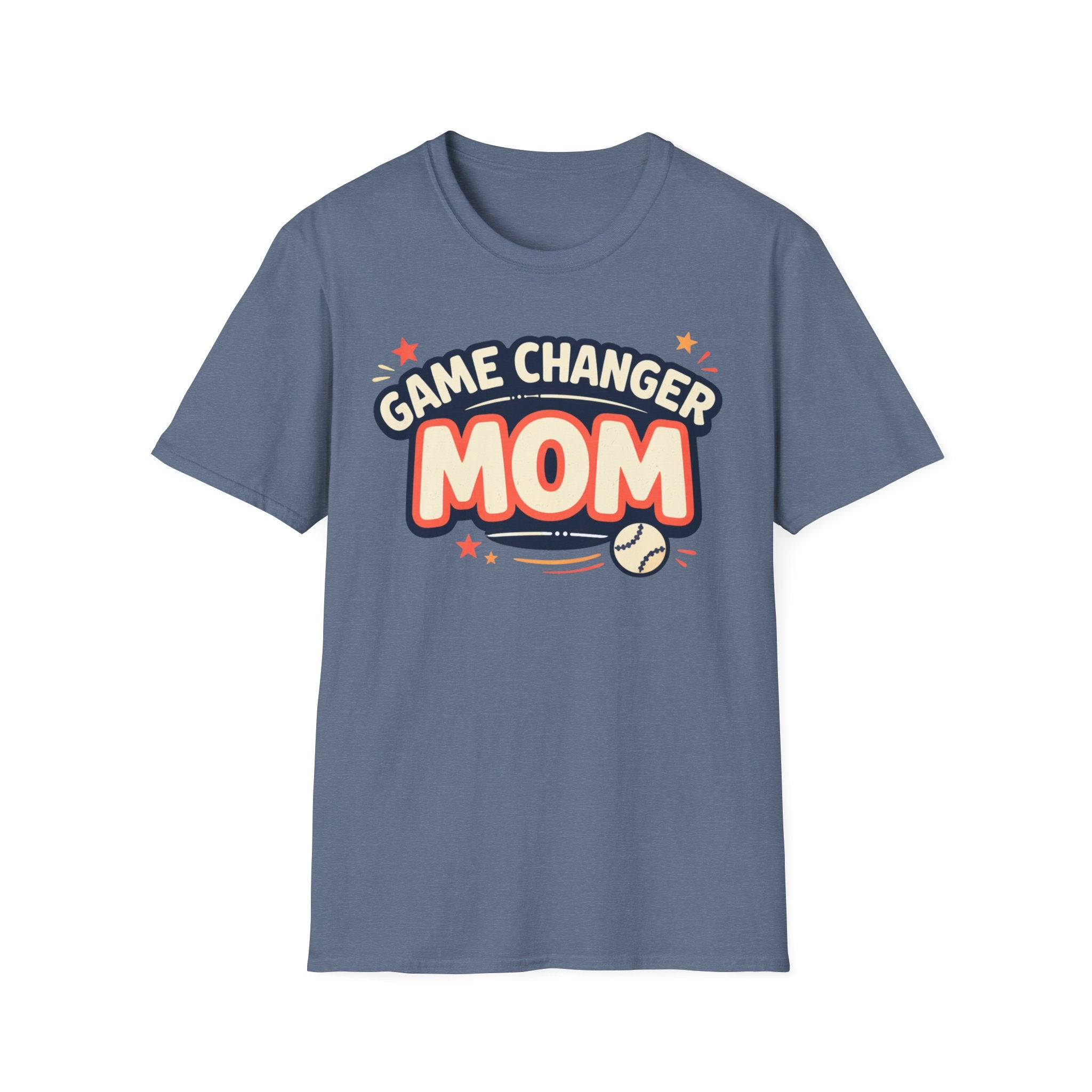 Game Changer Mom Baseball/Softball T-Shirt