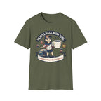 Travel Mom Softball T-Shirt