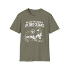 Untied Cleats Softball T-Shirt