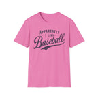 Sarcastic Baseball T-Shirt