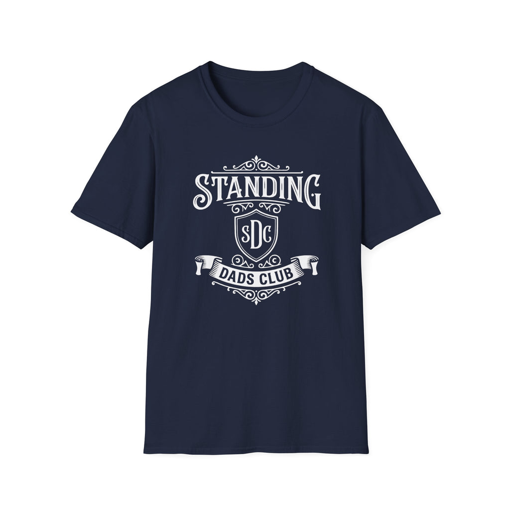 Standing Dads Crest T-Shirt