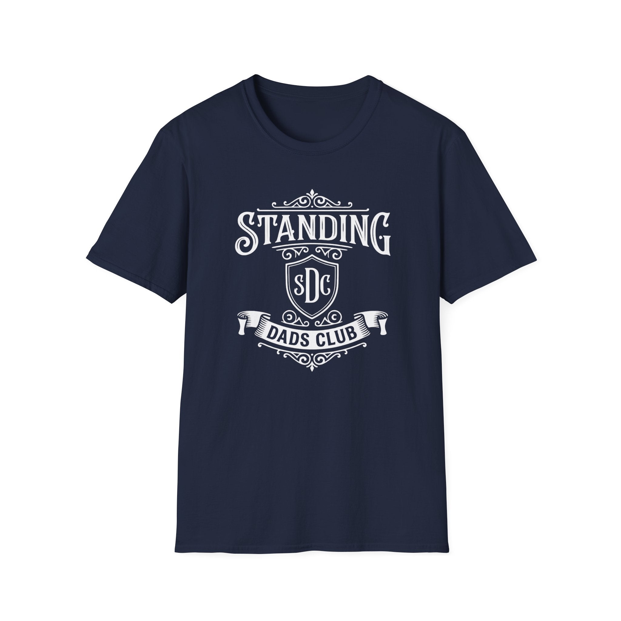 Standing Dads Crest T-Shirt