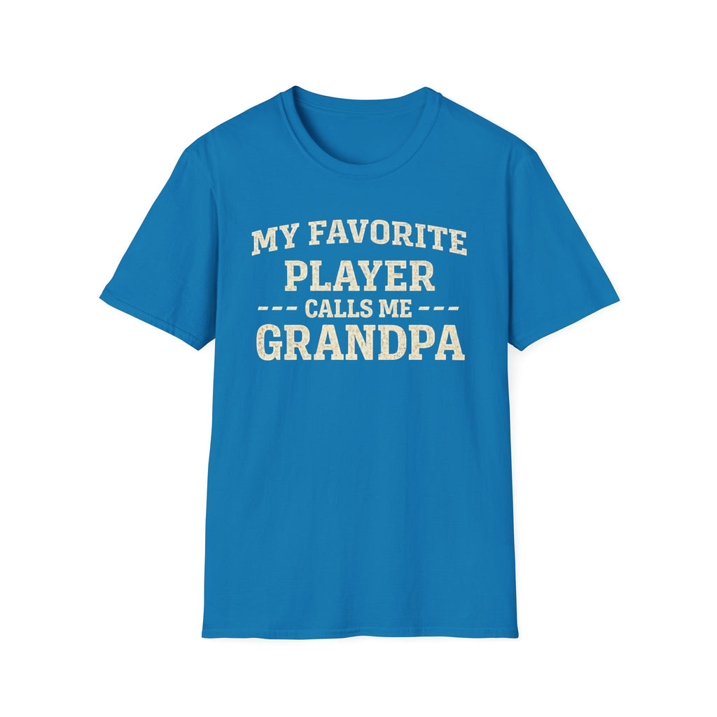 Favorite Player Grandpa T-Shirt