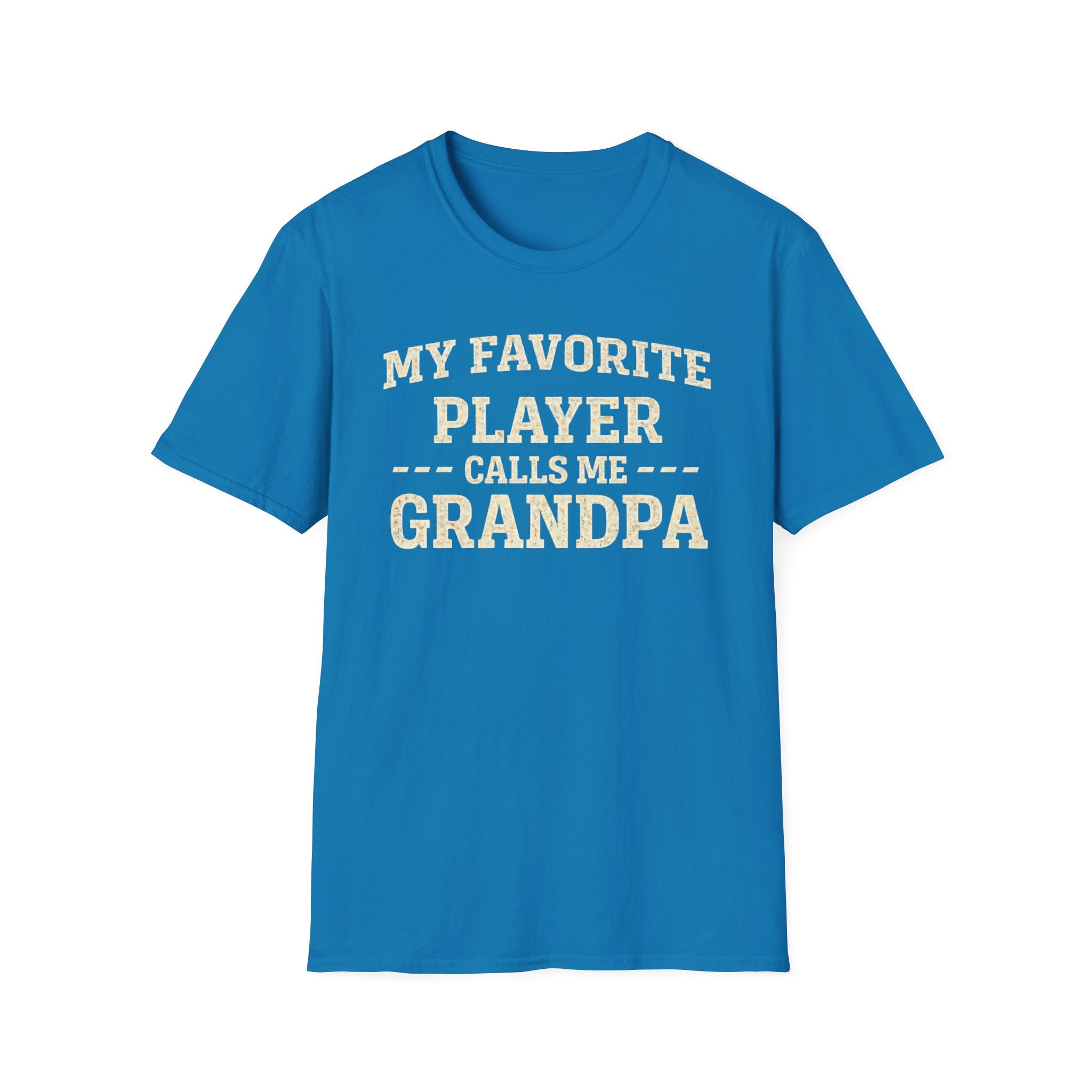 Favorite Player Grandpa T-Shirt