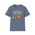 Built On The Grind Softball T-Shirt