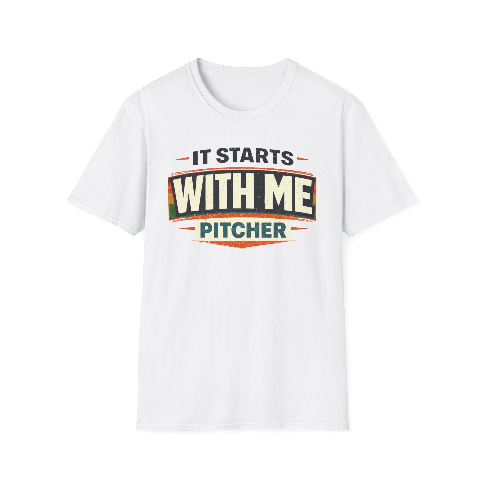 It Starts With Me Pitcher T-Shirt
