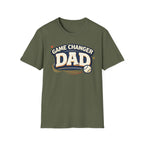 Game Changer Dad Baseball/Softball T-Shirt