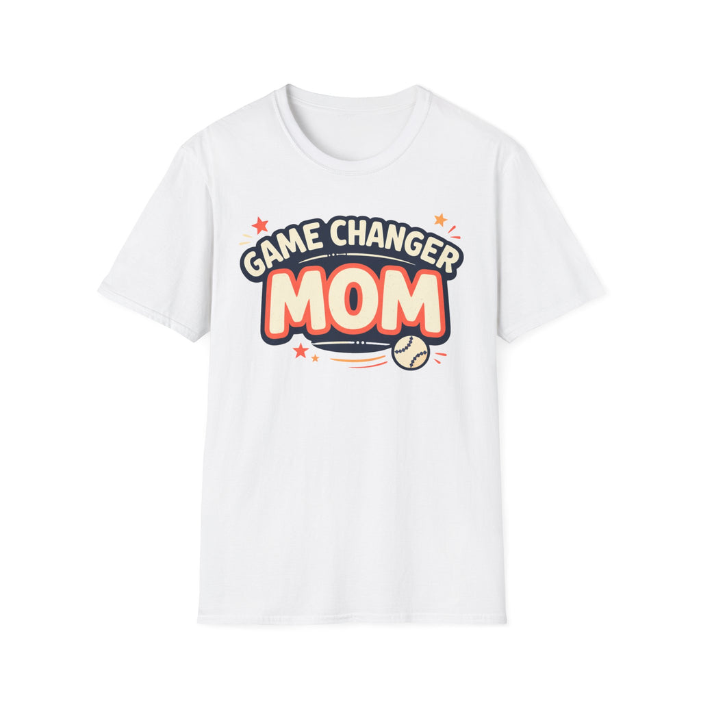 Game Changer Mom Baseball/Softball T-Shirt