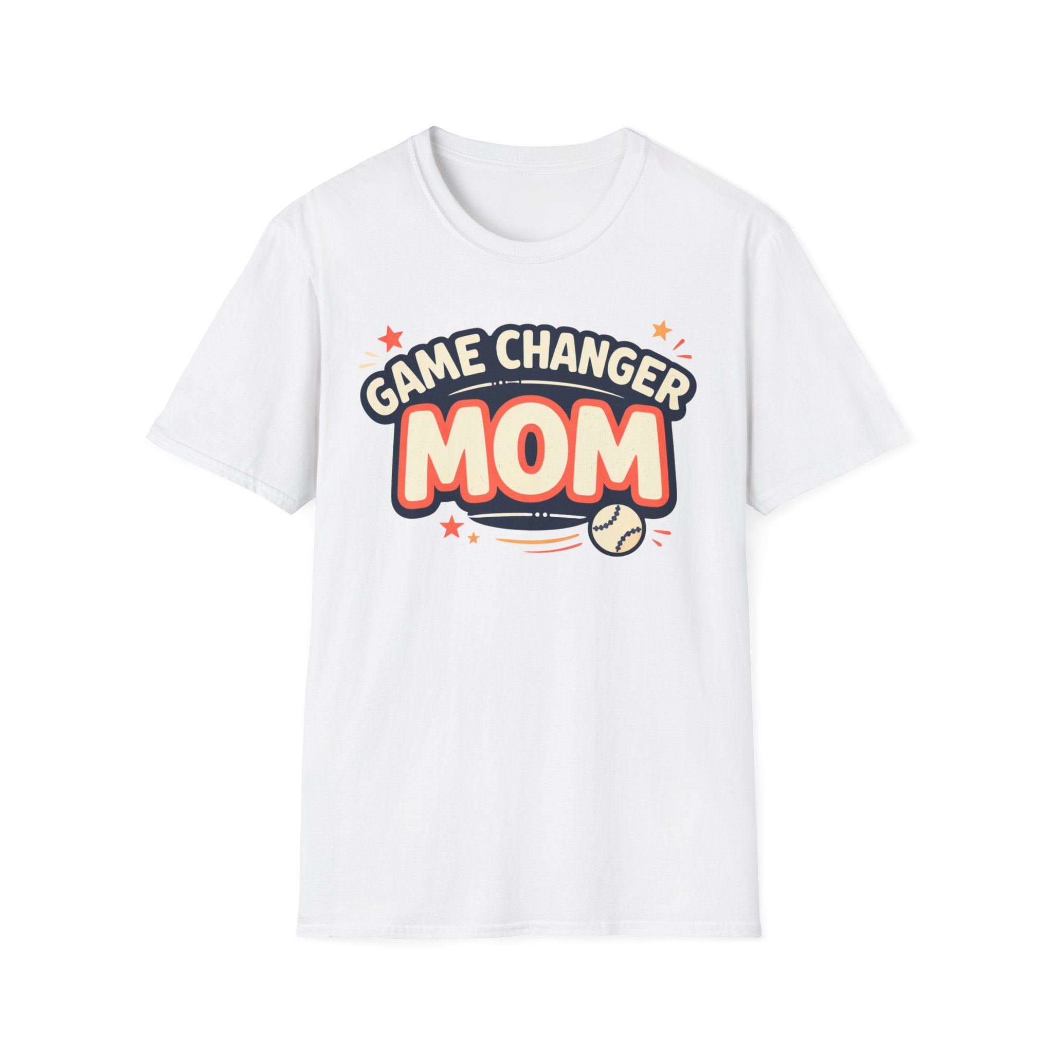 Game Changer Mom Baseball/Softball T-Shirt
