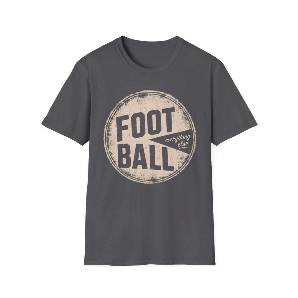 Football Pie Chart T-Shirt