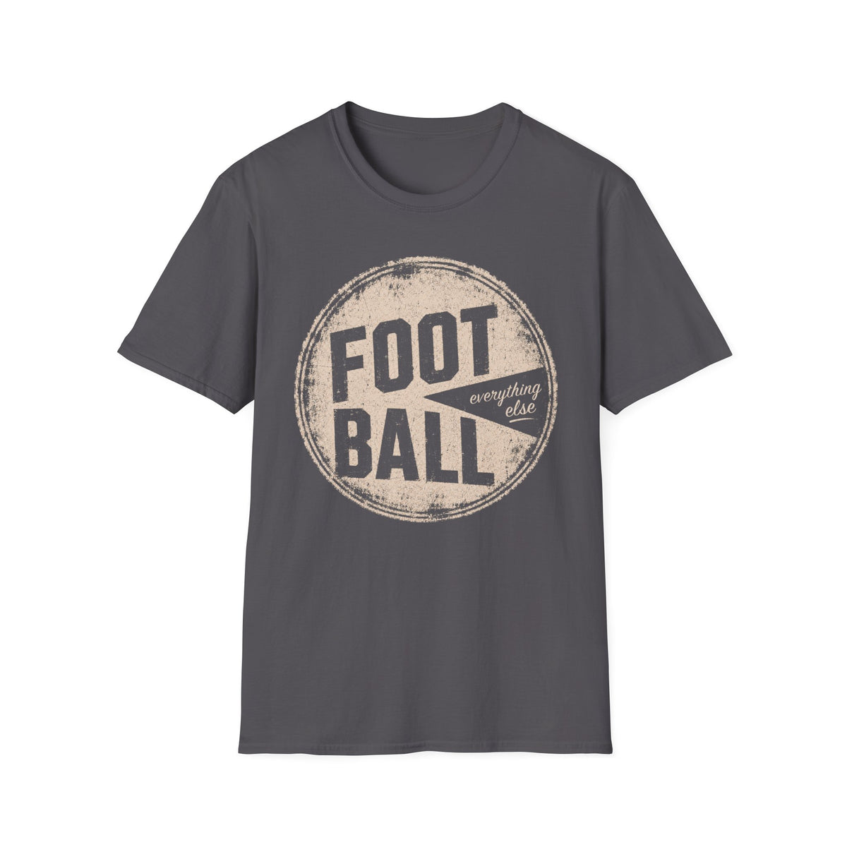Football Pie Chart T-Shirt