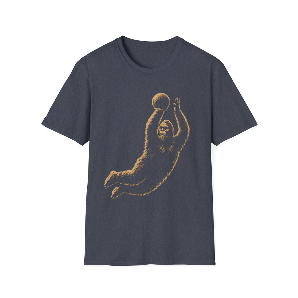 Bigfoot Basketball Meme T-Shirt