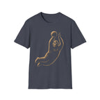 Bigfoot Basketball Meme T-Shirt
