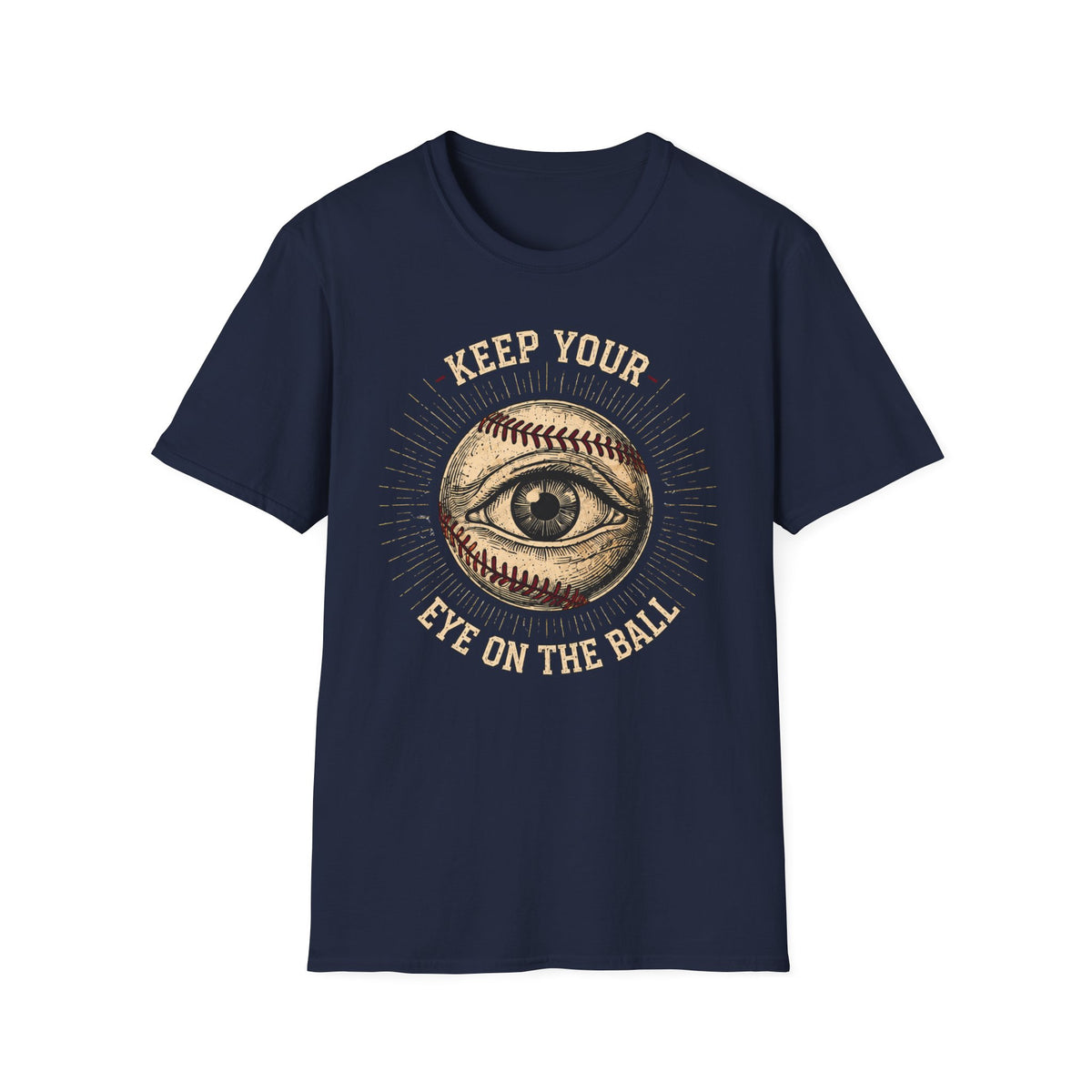 Eye On The Ball Baseball/SoftballT-Shirt