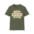 Best Coach Ever Retro T-Shirt