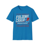 Folding Chair Sponsor T-Shirt