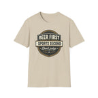 Beer First Sports Second T-Shirt