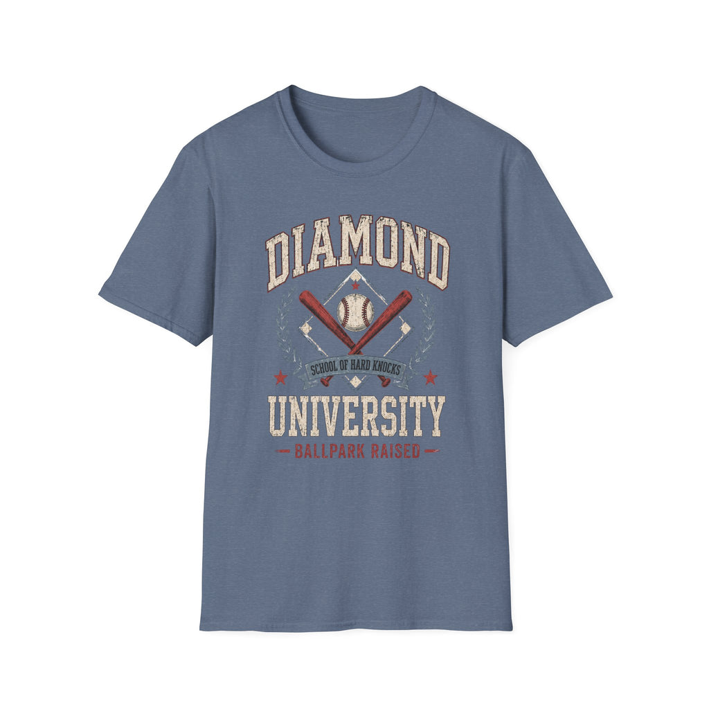 Diamond U Baseball/Softball T-Shirt