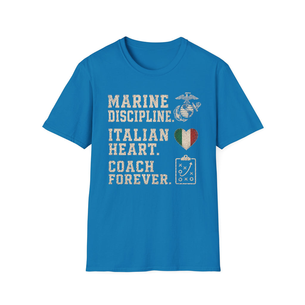 Marine Italian Coach T-Shirt