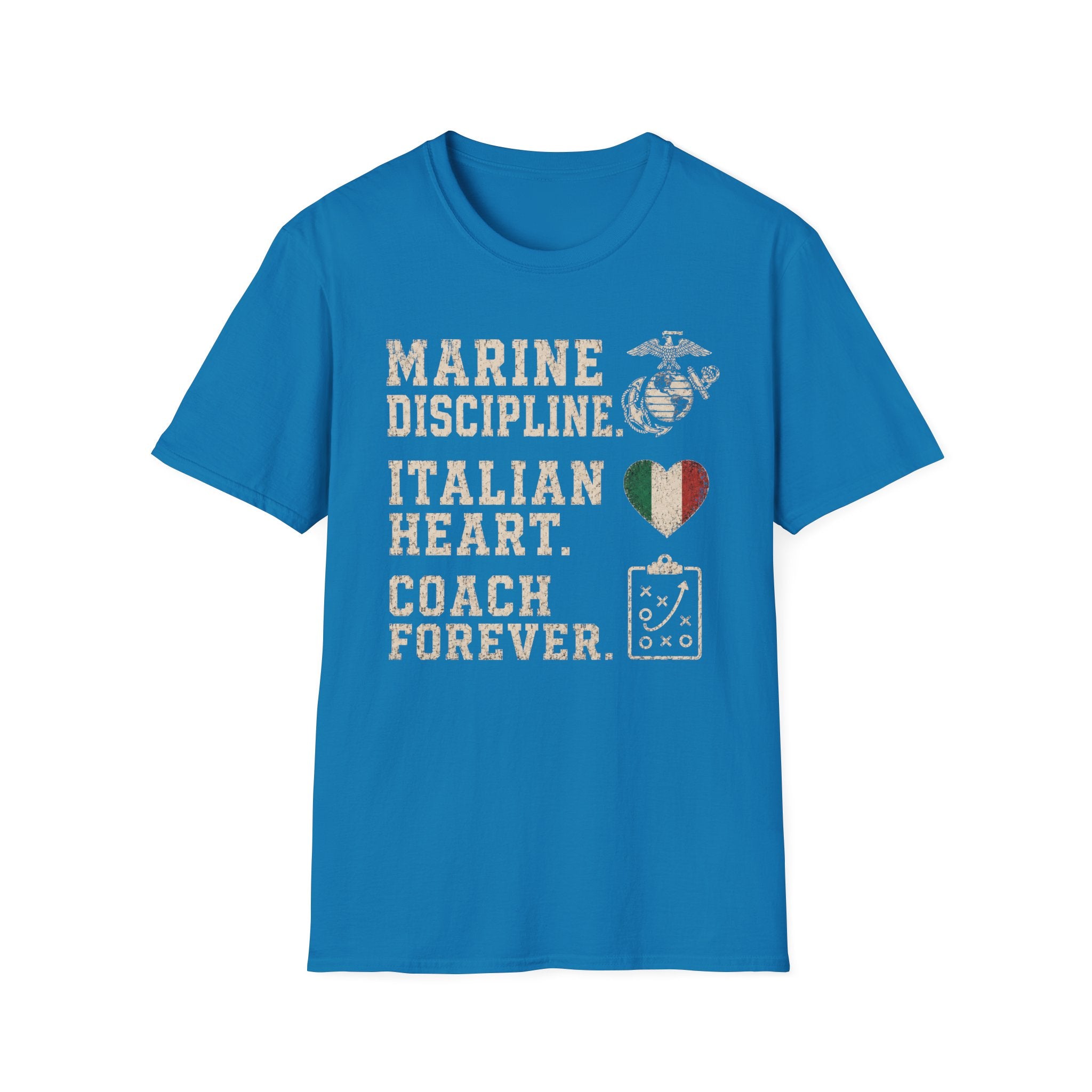 Marine Italian Coach T-Shirt