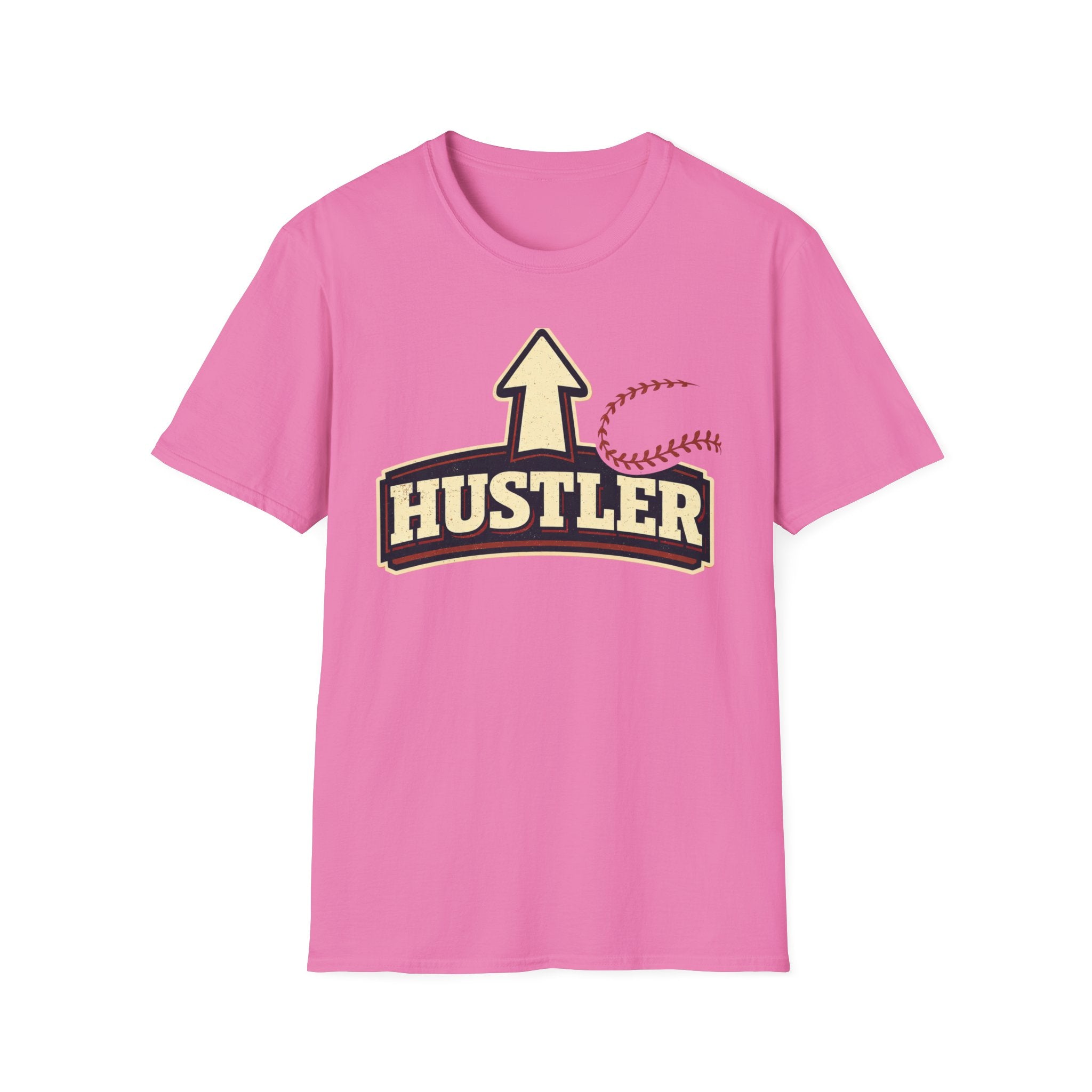 Hustler Baseball/Softball T-Shirt
