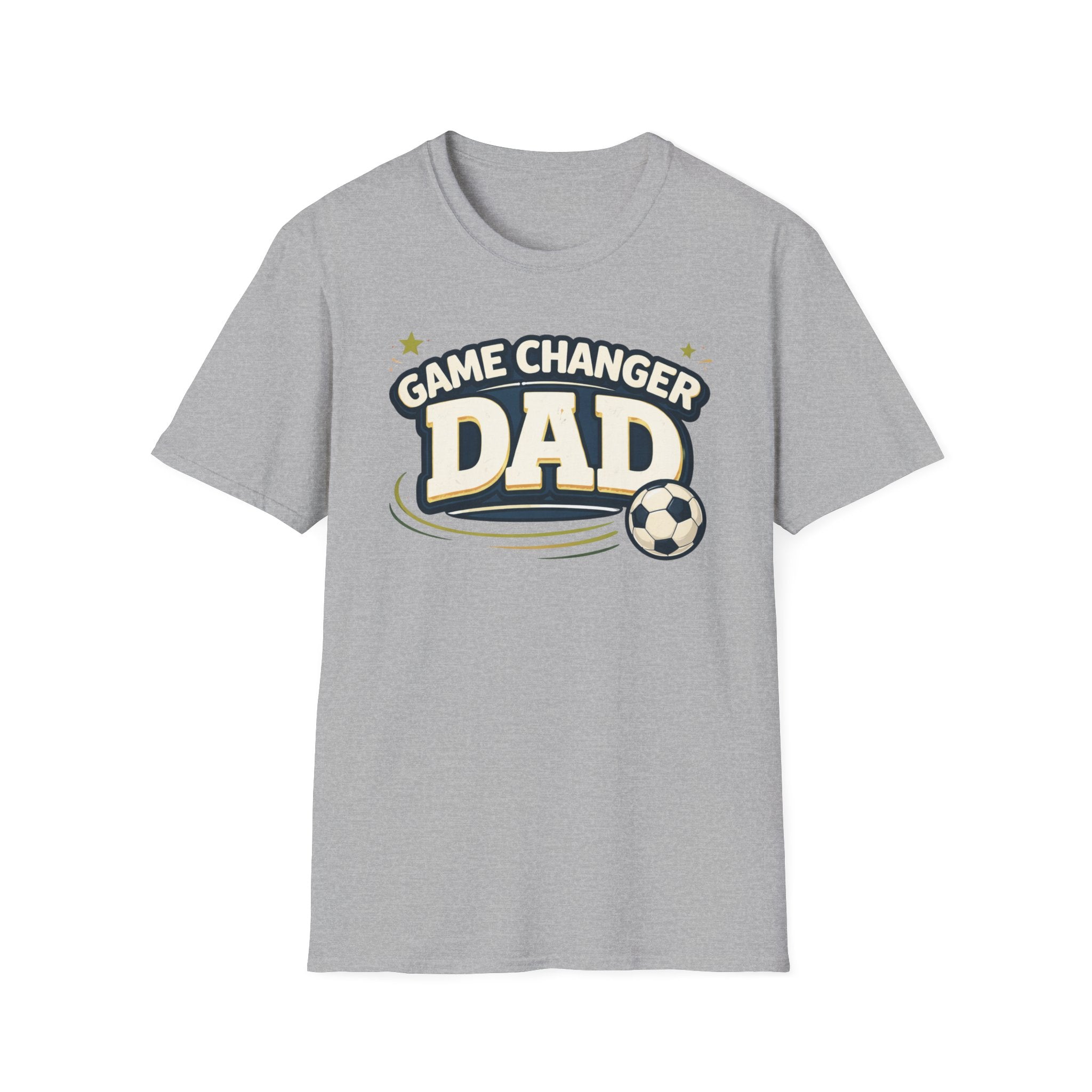 Game Changer Dad Soccer T-Shirt
