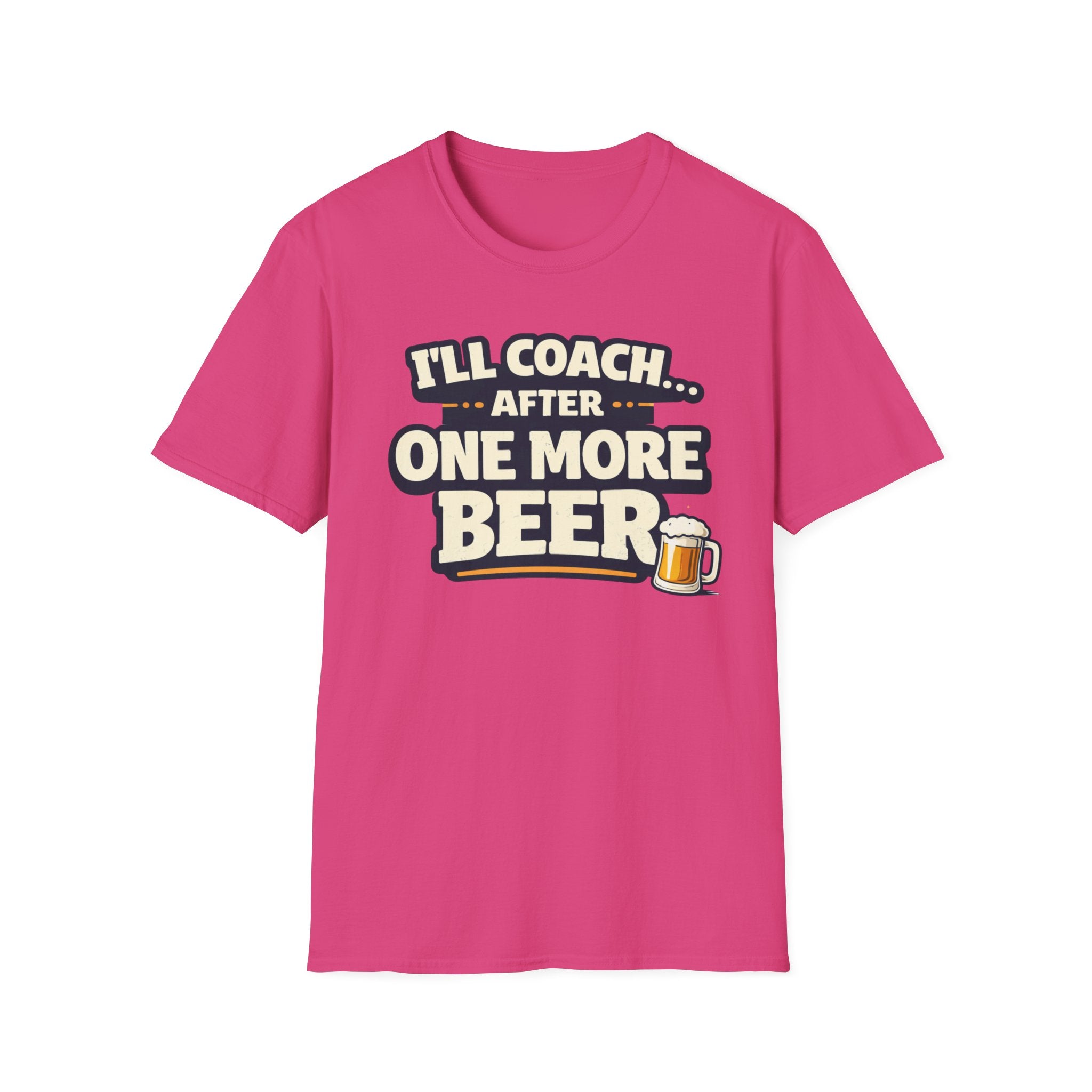 Coach Humor T-Shirt