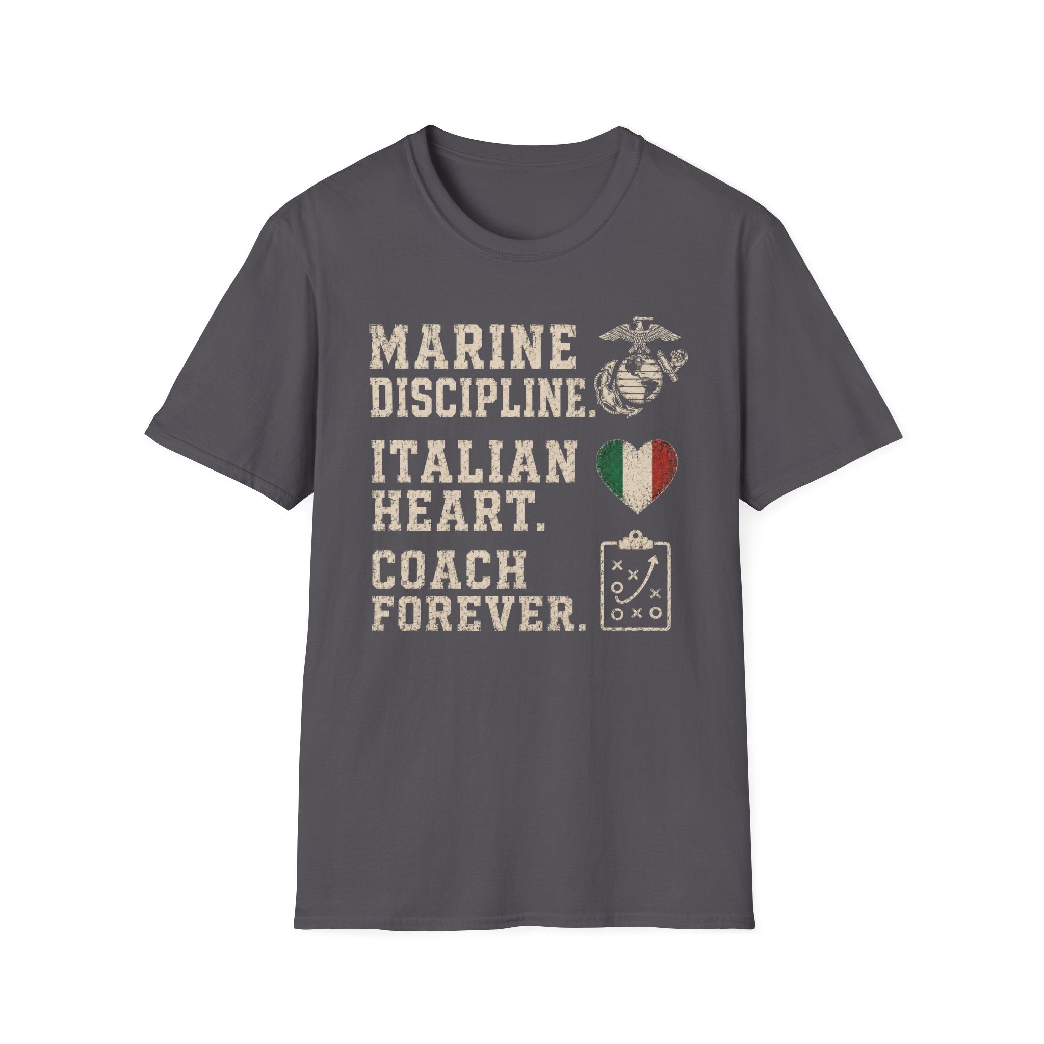 Marine Italian Coach T-Shirt