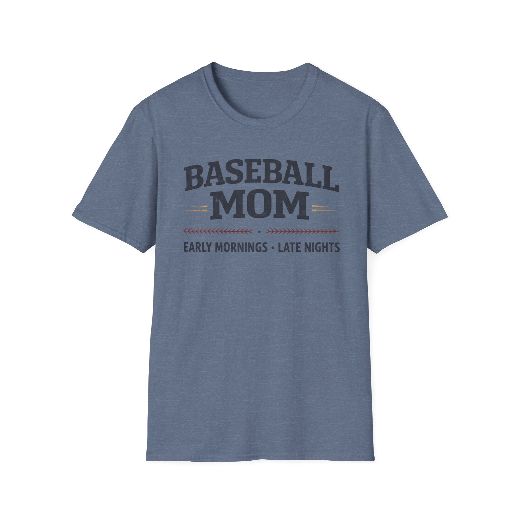 Baseball Mom Humor T-Shirt