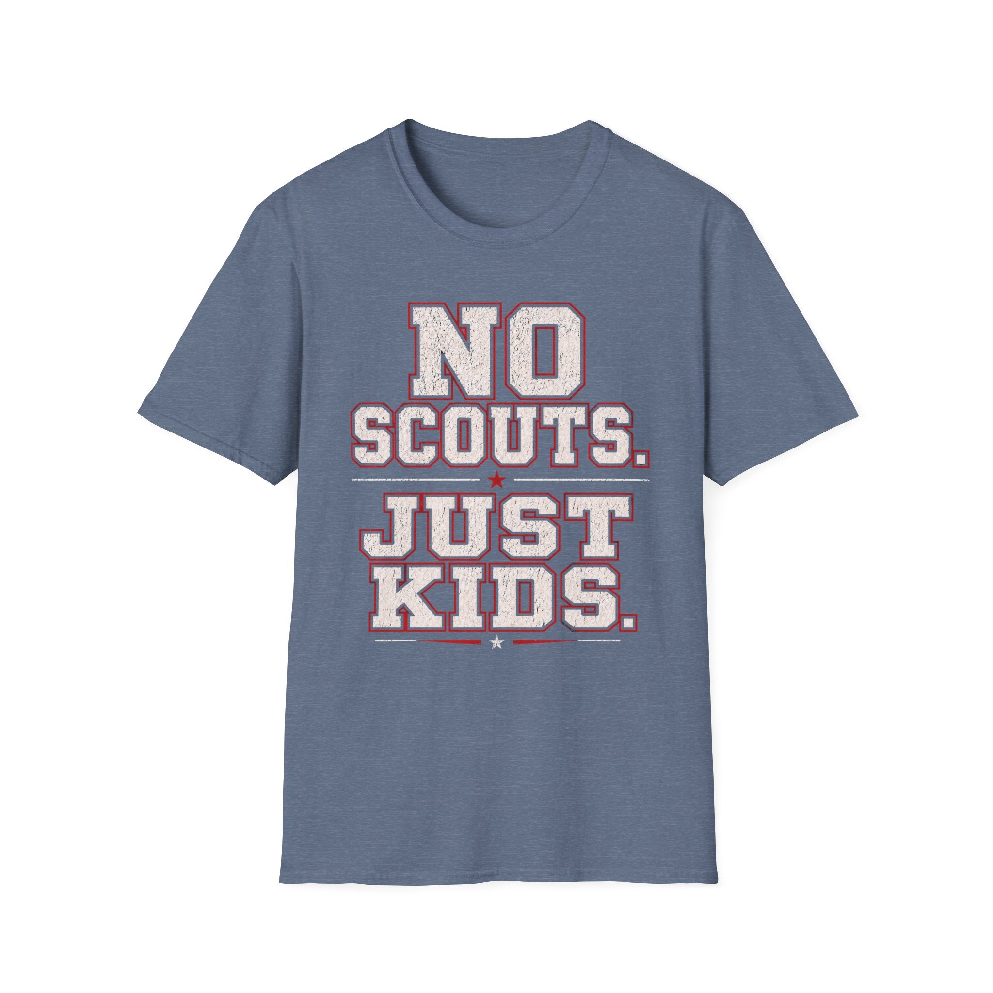 No Scouts Just Kids T-Shirt