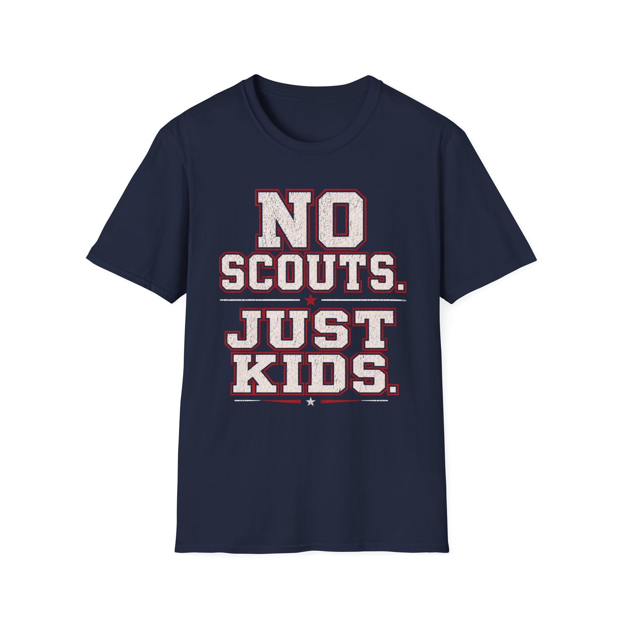 No Scouts Just Kids T-Shirt