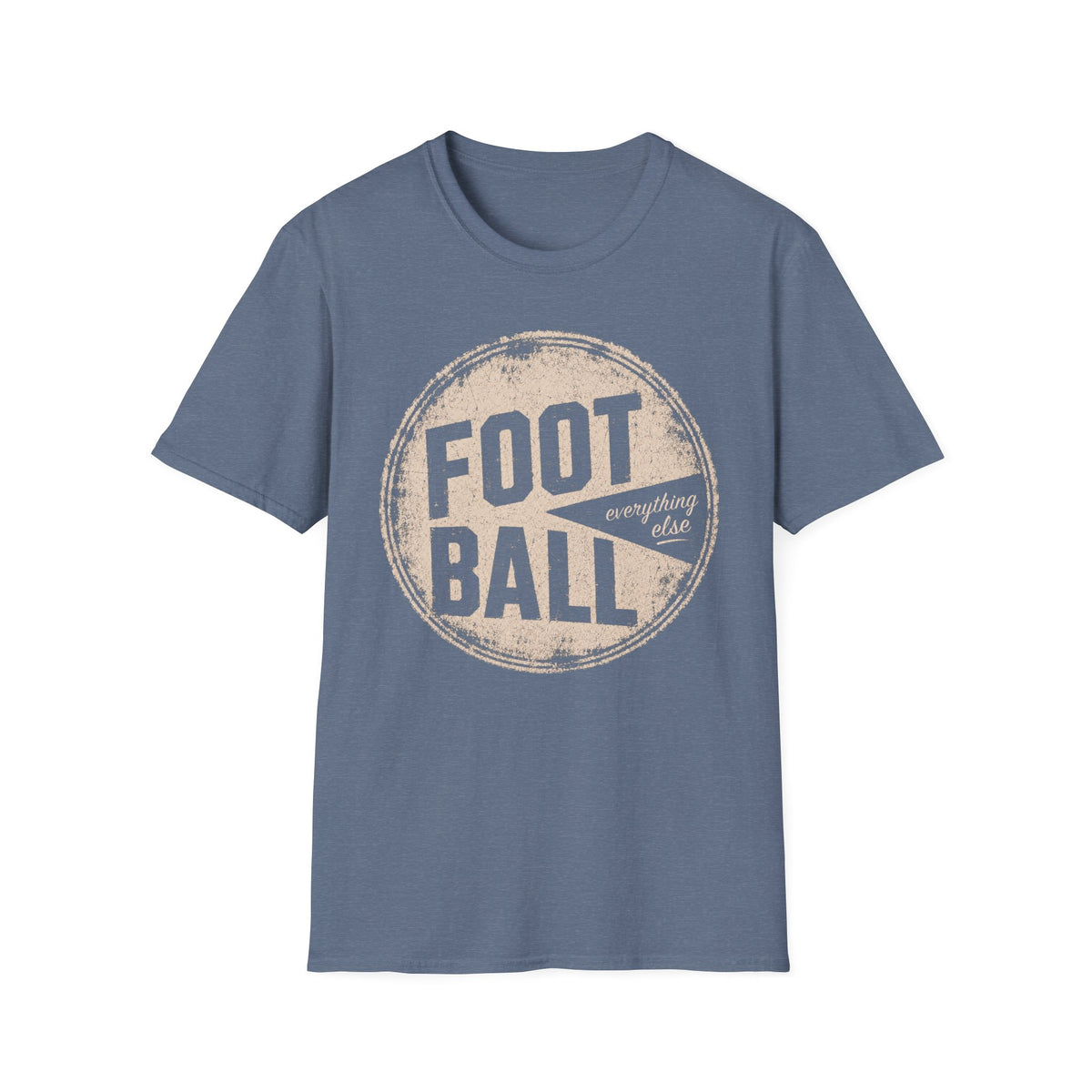 Football Pie Chart T-Shirt