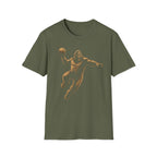Bigfoot Basketball Dunk T-Shirt