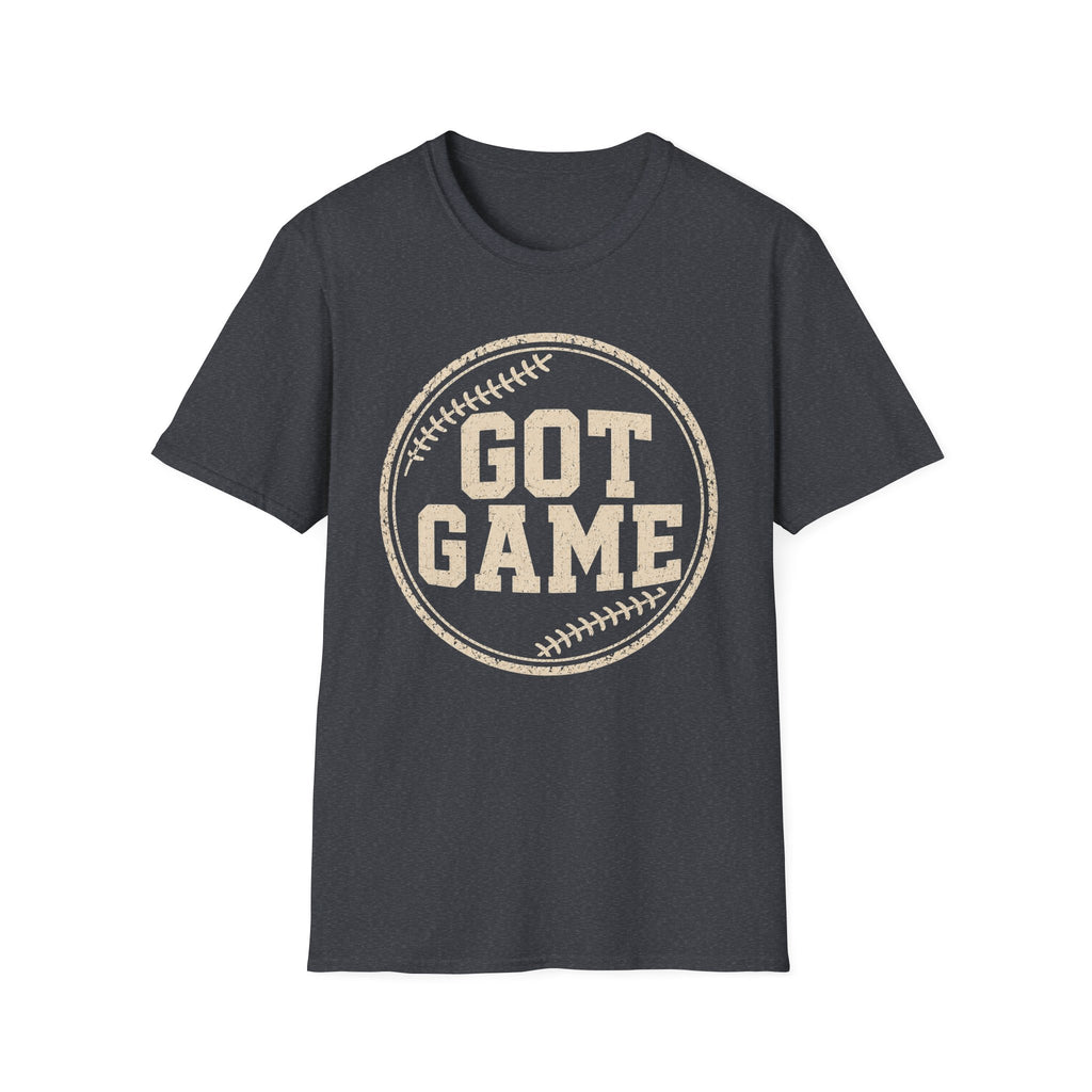 Got Game Baseball/Softball T-Shirt
