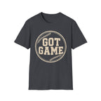 Got Game Baseball/Softball T-Shirt