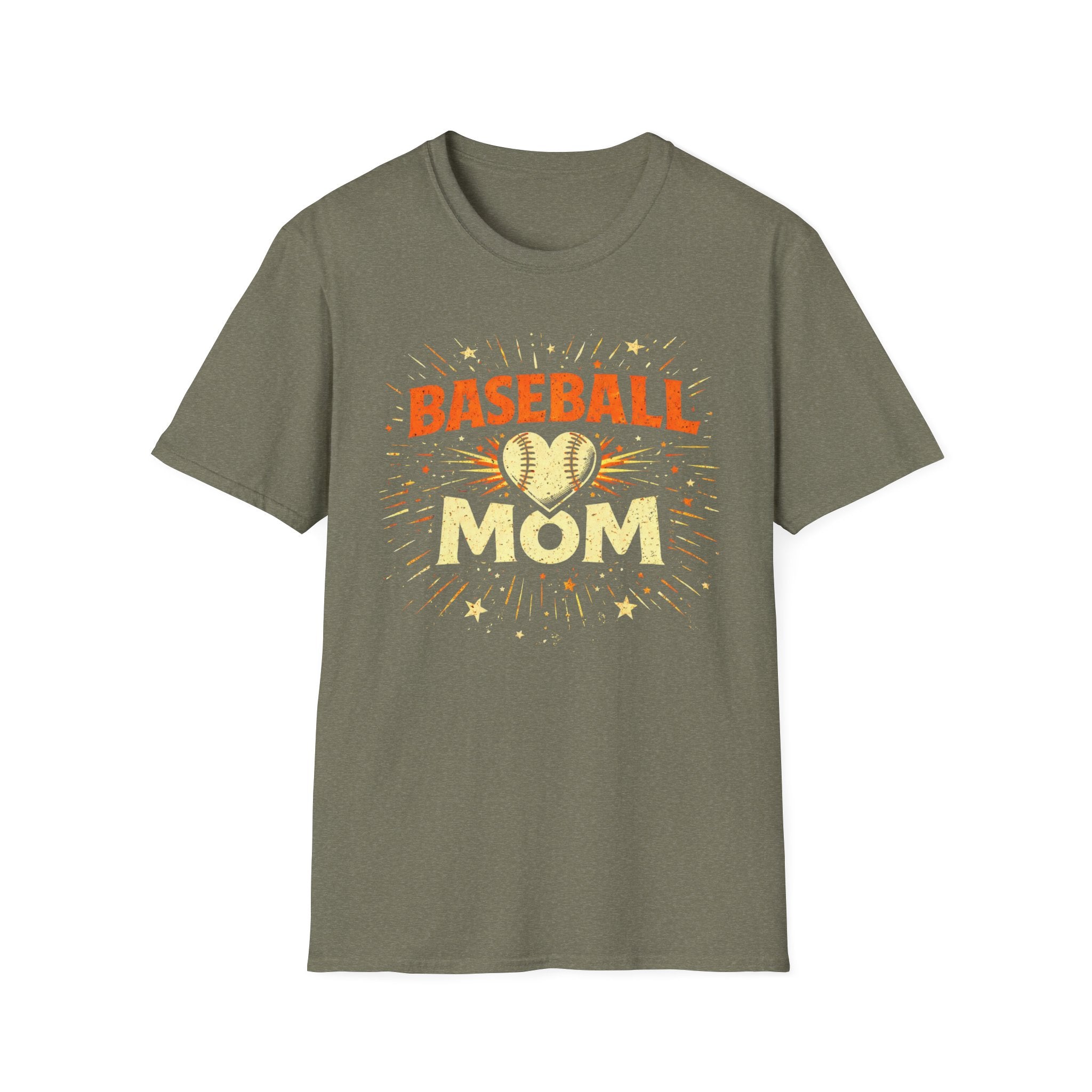 Baseball Mom Sparks T-Shirt