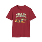 Built On The Grind Softball T-Shirt