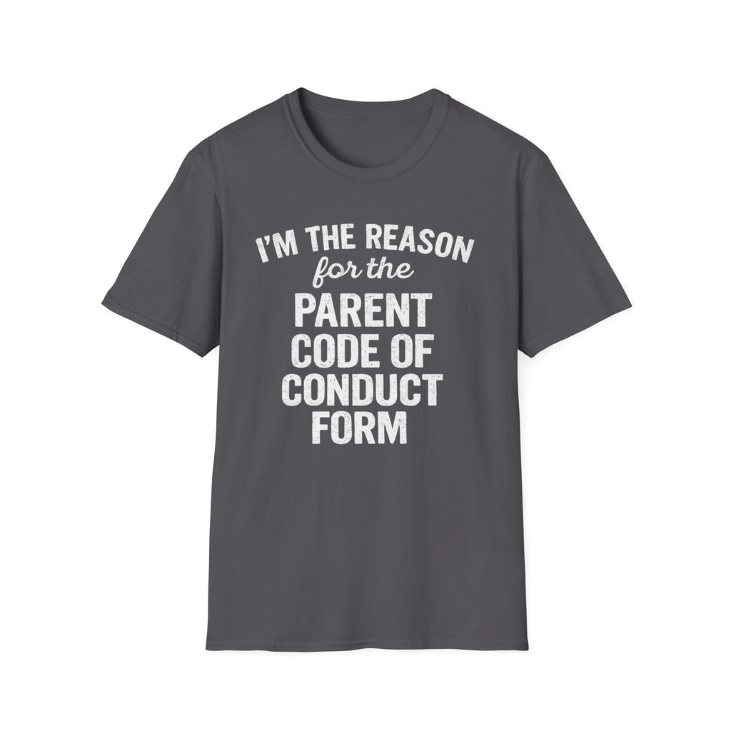 Code of Conduct T-Shirt