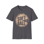 Softball Pie Chart T-Shirt